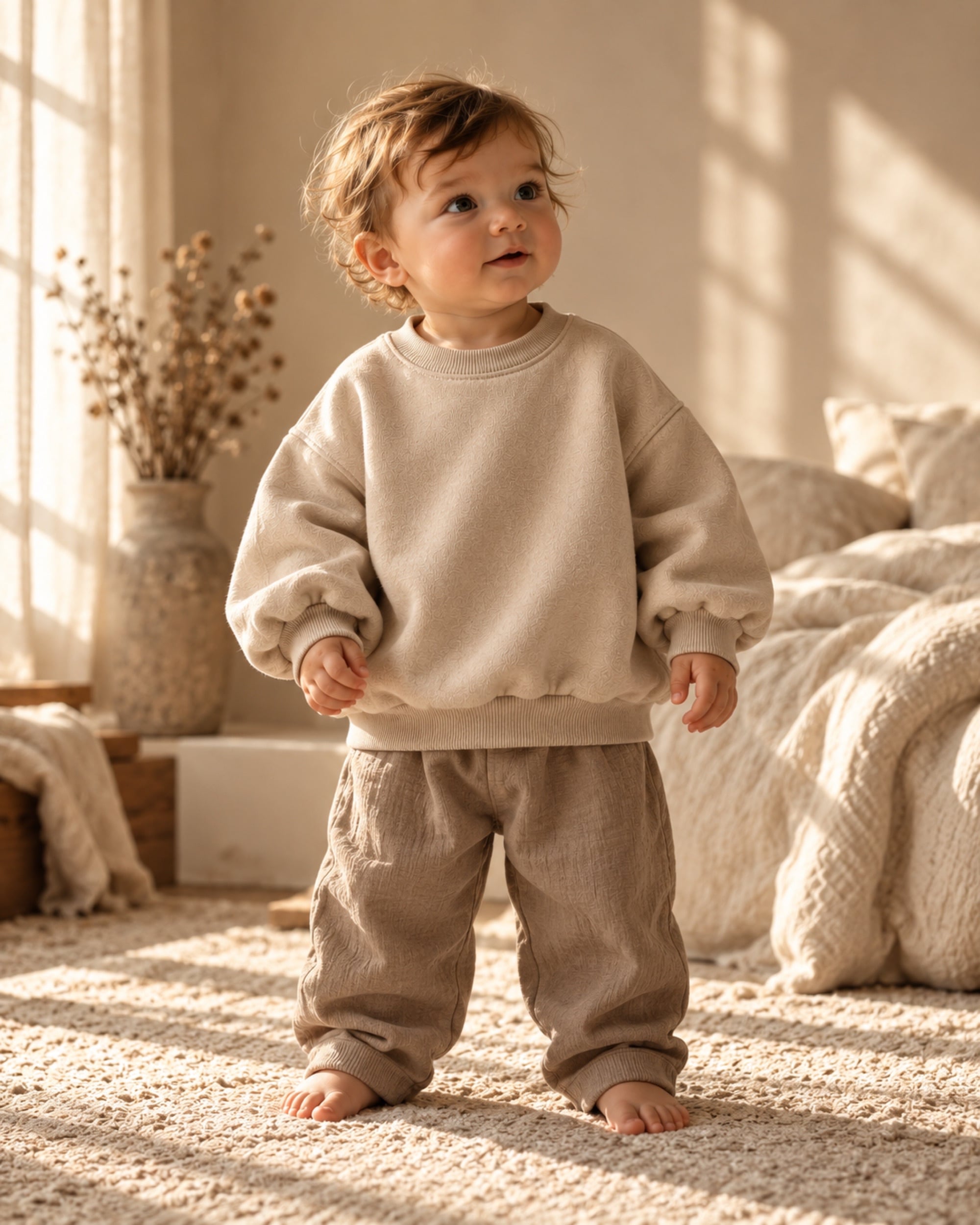 Sweat oversize porté